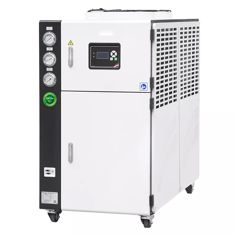 Air Cooled Water Chiller Sri Lanka Industrial Cooling Machine