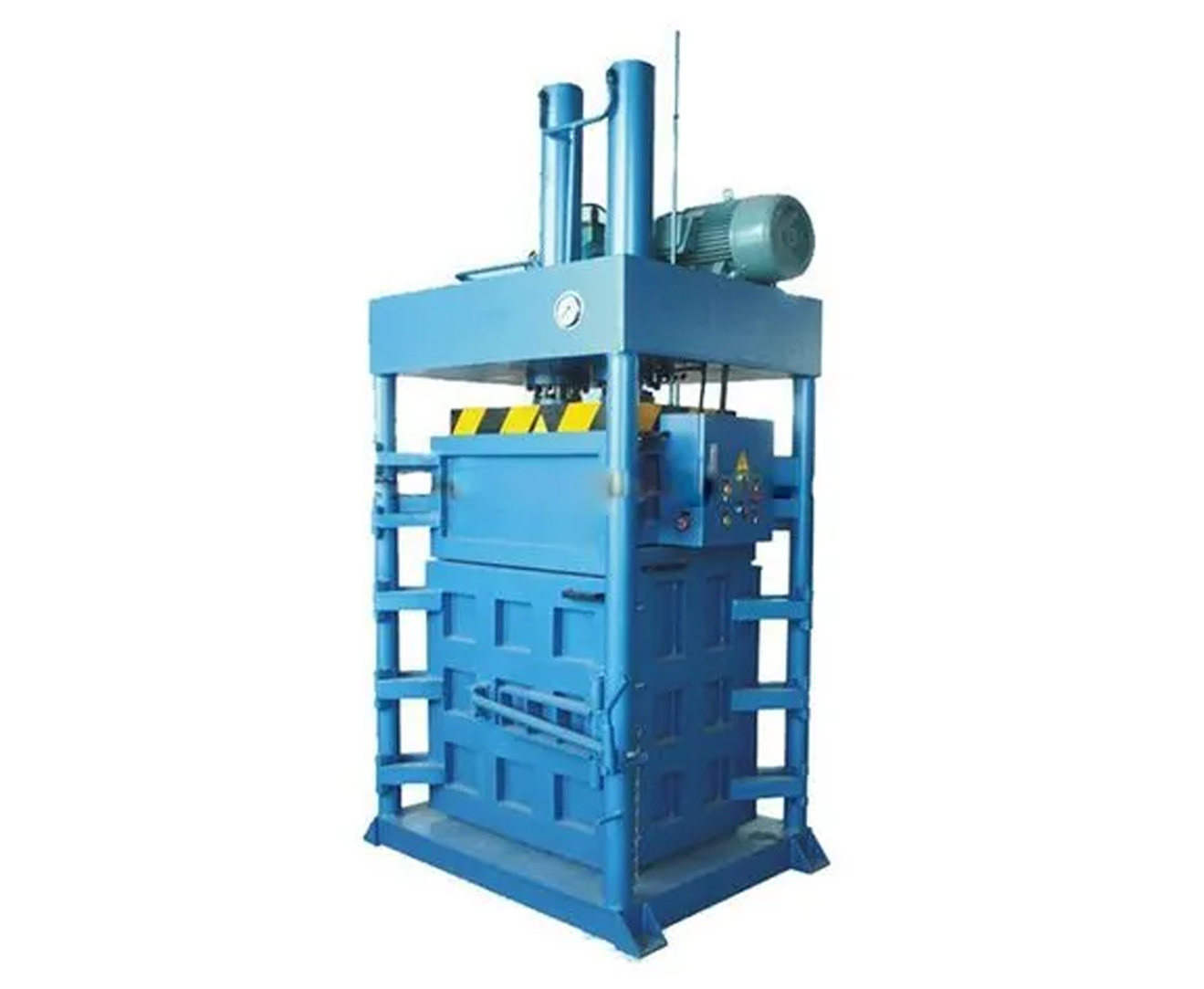 mild-steel-hydraulic-scrap-baling-press-476