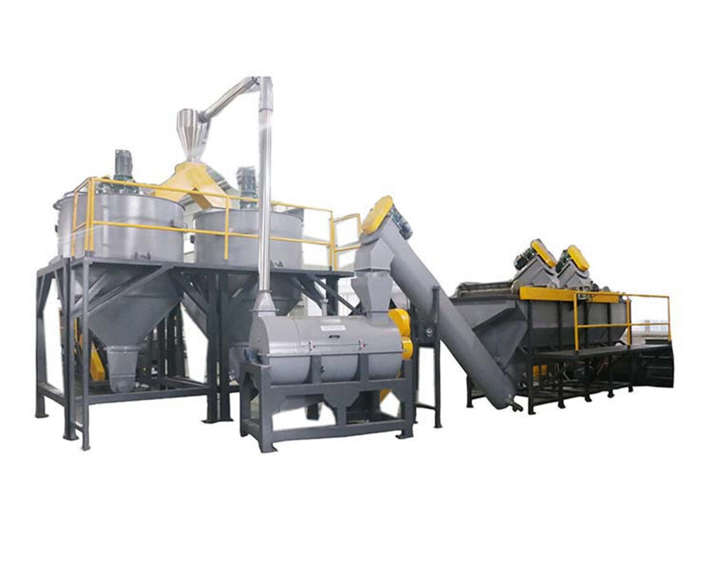 Plastic Waste Washing Plant