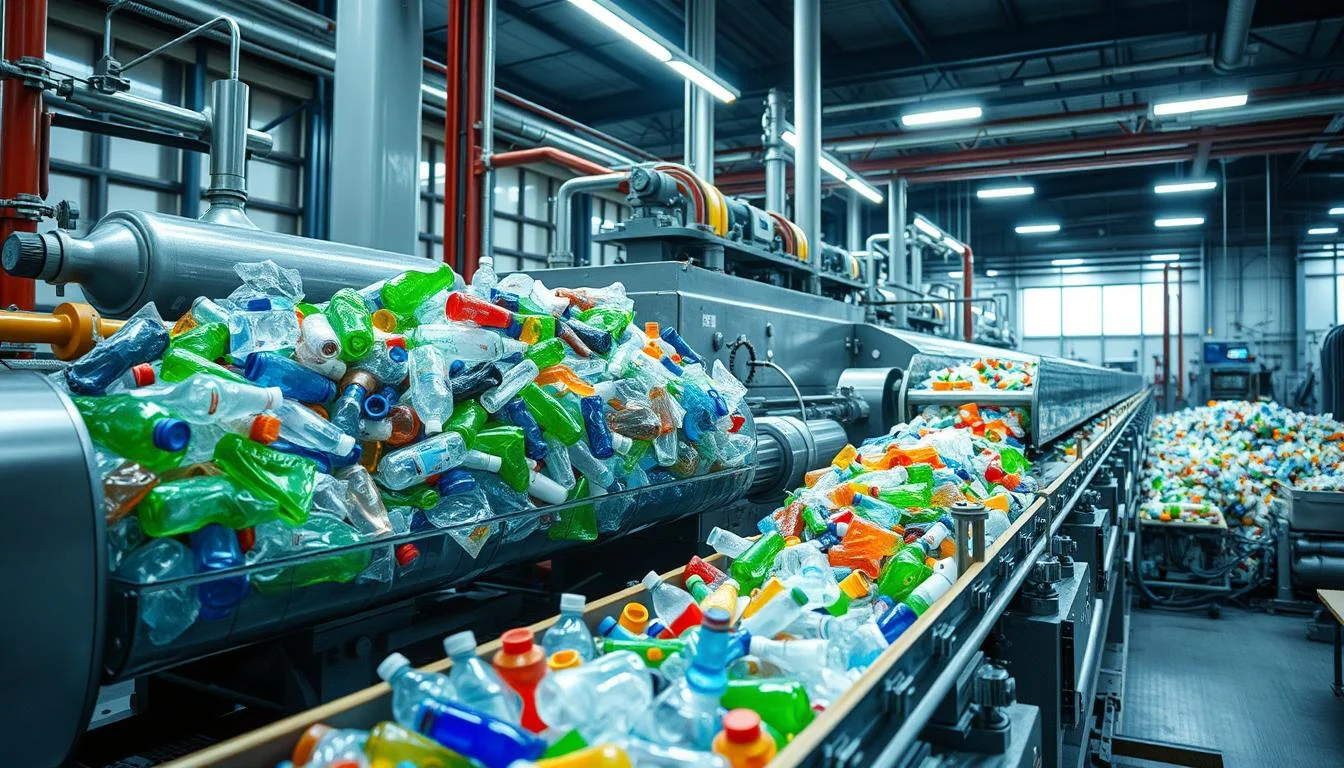 Plastic Recycling Machinery